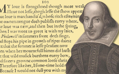Sonetto 102 di Shakespeare: una delle più belle poesie d'amore di ogni tempo