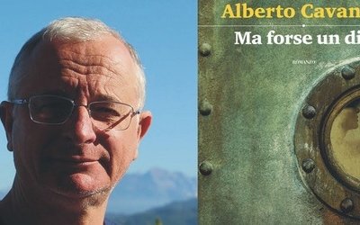 Alberto Cavanna presenta “Ma forse un dio” in un'intervista