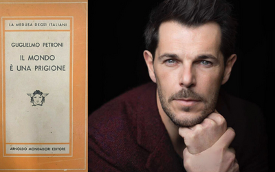 25 aprile: l'attore Marco Brinzi legge “Il mondo è una prigione” di Guglielmo Petroni