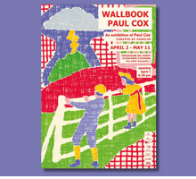 Wallbook di Paul Cox: un libro lungo 75 metri in mostra a Bologna
