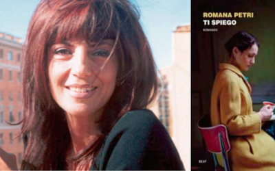 “Ti spiego”: Romana Petri racconta il suo ultimo libro