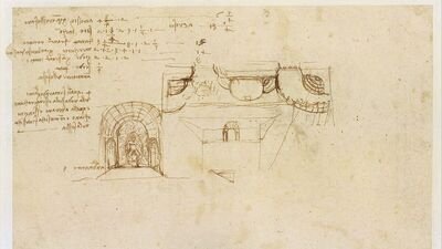 Leonardo da Vinci scenografo: lo schizzo che segna l'inizio del teatro in Italia
