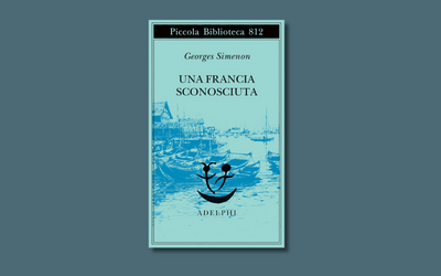 Georges Simenon in barca per la Francia: un libro racconta il viaggio tra chiuse e canali
