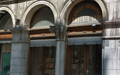 La Libreria antiquaria di Umberto Saba a Trieste riapre dopo il restauro