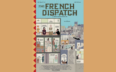 “The French Dispatch” di Wes Anderson: un film metaletterario, ispirato alle pagine del New Yorker