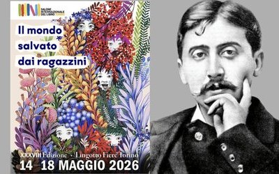 Proust al Salone del Libro: il libro-guida ad Arena Robinson e il dialogo evento tra Piperno e Siti