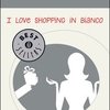 I Love Shopping in bianco