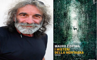 Mauro Corona racconta “I misteri della montagna” al Salone del libro 2015