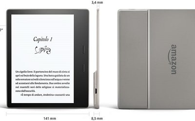 Kindle Oasis: caratteristiche e prezzo dell'ereader Amazon