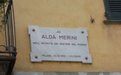 “Santi e poeti”: la prima poesia scritta da Alda Merini