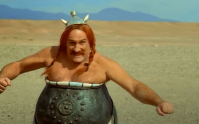Asterix e Obelix - Missione Cleopatra: cast, trama e trailer del film stasera in tv