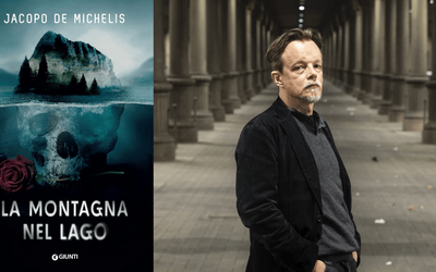 Intervista a Jacopo De Michelis, in libreria con “La montagna nel lago”