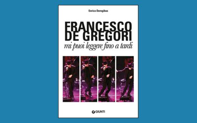 Francesco De Gregori. Mi puoi leggere fino a tardi