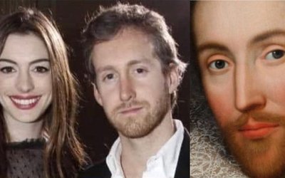 Anne Hathaway e quelle strane coincidenze che legano l'attrice a William Shakespeare