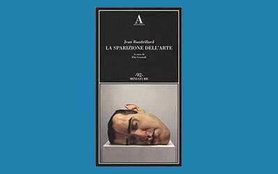 La sparizione dell'arte