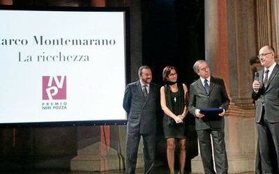 Marco Montemarano vince la prima edizione del Premio Nazionale di Letteratura Neri Pozza