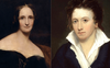 Mary Shelley e Percy Bysshe Shelley: un amore immortale