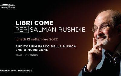 Libri Come per Salman Rushdie: una maratona di lettura dedicata allo scrittore 