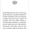 Il mestiere di pensare