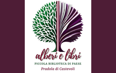 Piccola Biblioteca Alberi e Libri: una biblioteca per i 15 abitanti di Pradola di Castevoli
