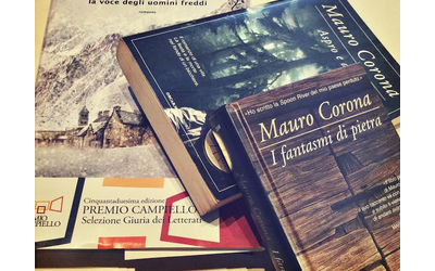 Mauro Corona, da “Aspro e dolce” a “Confessioni ultime”: il racconto di una vita tra Erto, Vajont e Natura