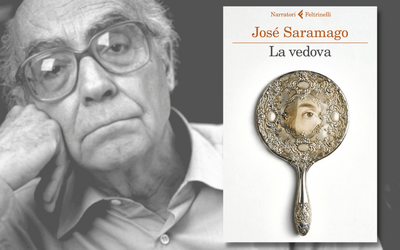 “La vedova”: il romanzo inedito di José Saramago esce nel centenario dalla nascita