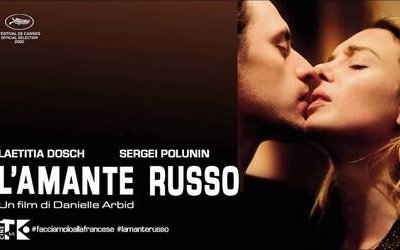 “L'amante russo”: stasera in tv il film tratto dal libro di Annie Ernaux