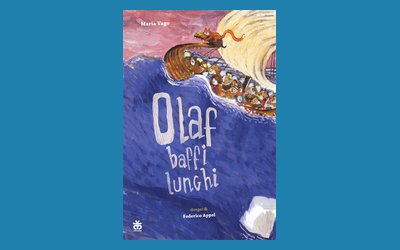 Olaf baffi lunghi