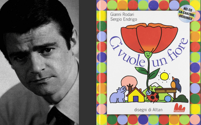 “Ci vuole un fiore”: la canzone per bambini di Sergio Endrigo e Gianni Rodari