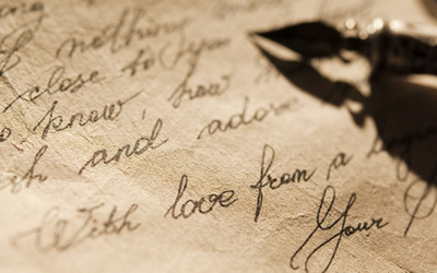 Le lettere d'amore famose più belle di sempre
