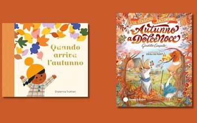 Due albi di Emme Edizioni perfetti per festeggiare l'inizio dell'autunno