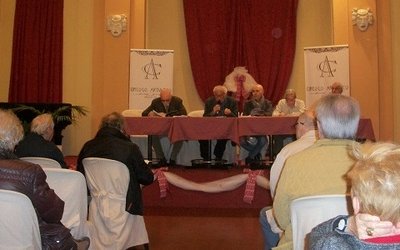 Presentato l'ultimo libro di Giorgio Feri, “I sette colli della conca di Arezzo”
