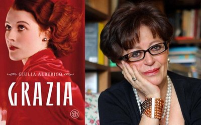 Giulia Alberico presenta il nuovo romanzo “Grazia” a Roma