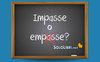 Impasse o empasse: come si scrive e pronuncia