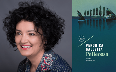 Intervista a Veronica Galletta, in libreria con “Pelleossa”