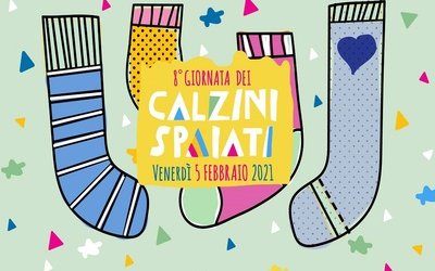 Giornata dei Calzini Spaiati: cos'è e come partecipare 