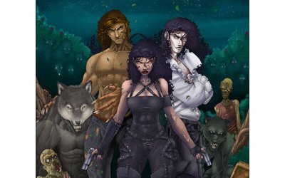 La serie di Anita Blake: Laurell K. Hamilton