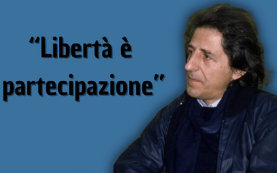 “La libertà” di Giorgio Gaber: significato e analisi del testo della canzone