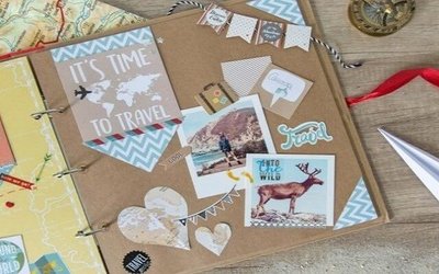 Scrapbooking: cos'è e dove acquistare un libro dei ricordi
