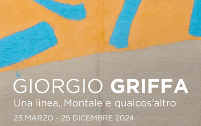 “Giorgio Griffa. Una linea, Montale e qualcos'altro”: la mostra al castello di Miradolo in Piemonte