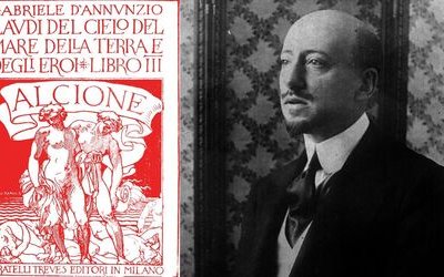 Alcyone di D'Annunzio: struttura e temi della raccolta