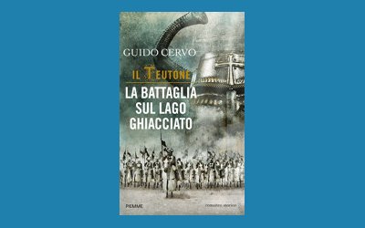La battaglia sul lago ghiacciato. Il teutone