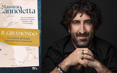 Intervista a Massimo Cannoletta, in libreria con “Il giramondo”