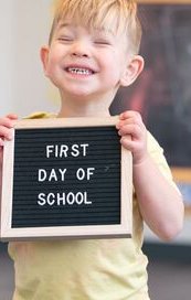 I 7 libri da leggere per preparare i bambini al primo giorno di scuola