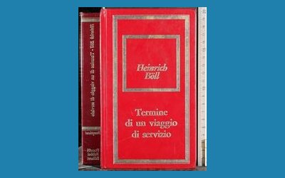 Termine di un viaggio di servizio