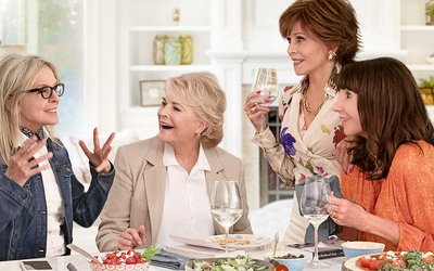 "Book Club. Tutto può succedere”: trama e trailer del film stasera in tv