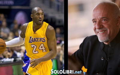 Kobe Bryant stava scrivendo un libro con Paulo Coelho: "Eliminerò la bozza"