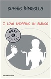 I Love Shopping in bianco