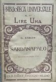 Sardanapalo. Tragedia in cinque atti