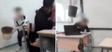 Scuola, lancio cestino alla prof: i provvedimenti contro i responsabili